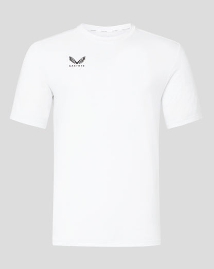 Mens Cotton Leisure Tee - Brilliant White