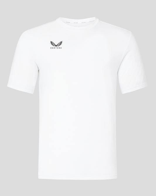 Mens Cotton Leisure Tee - Brilliant White