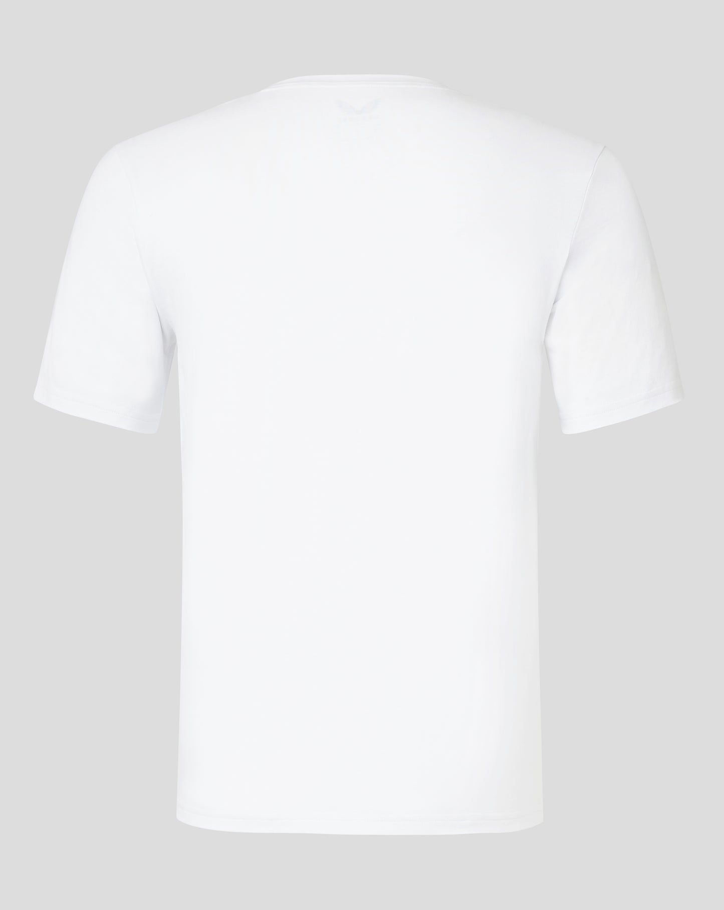 Mens Cotton Leisure Tee - Brilliant White