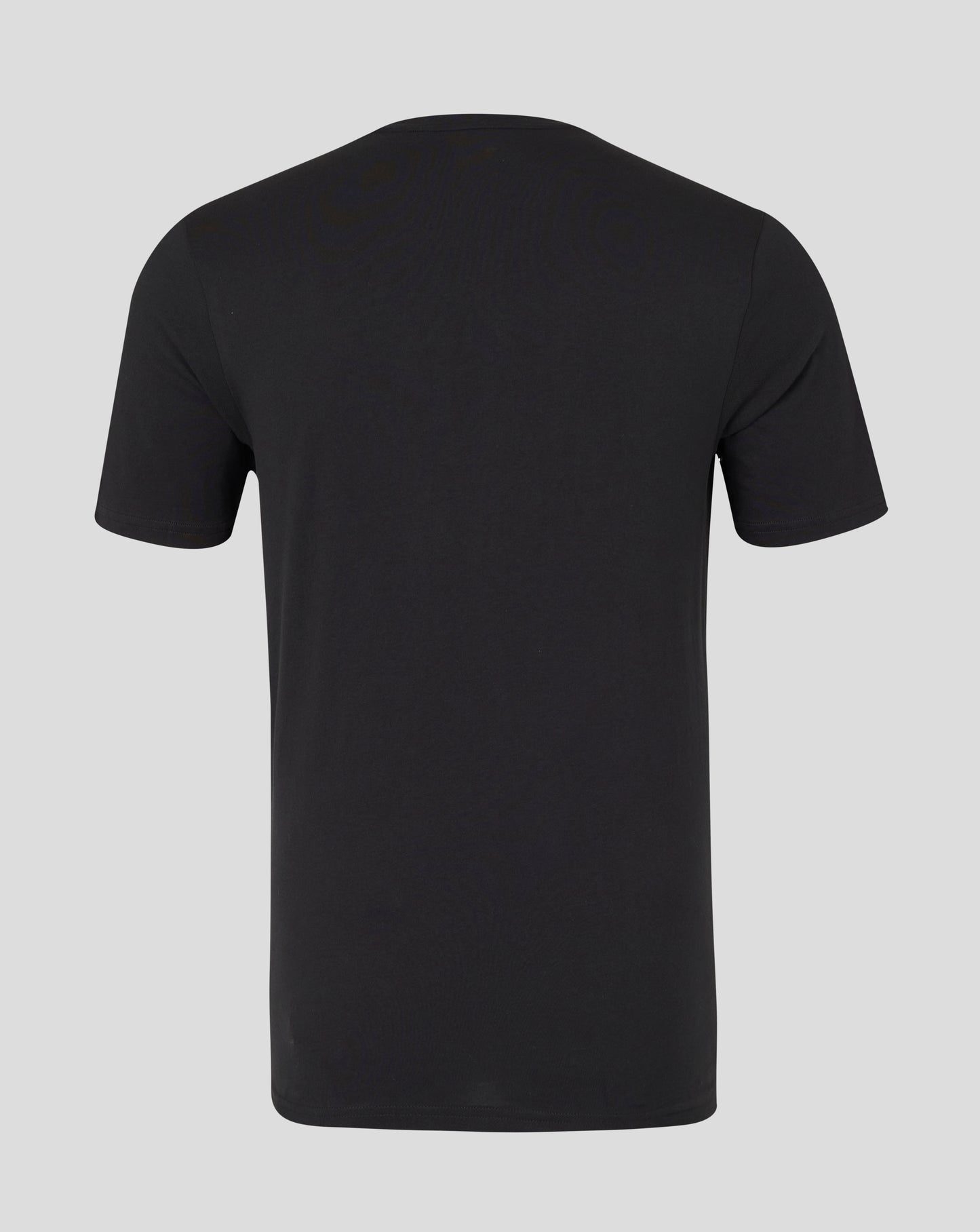 Mens Cotton Leisure Tee - Caviar