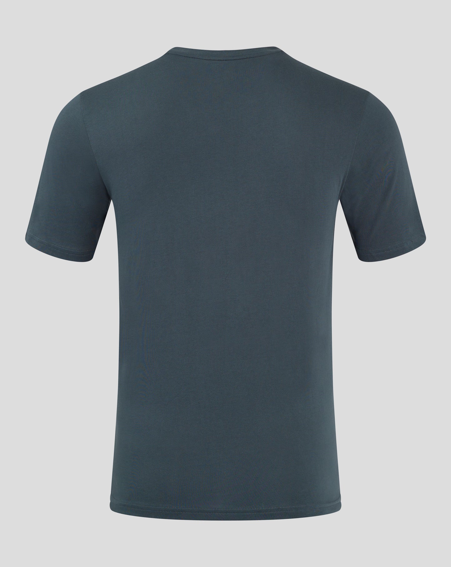 Mens Cotton Leisure Tee - Dark Slate