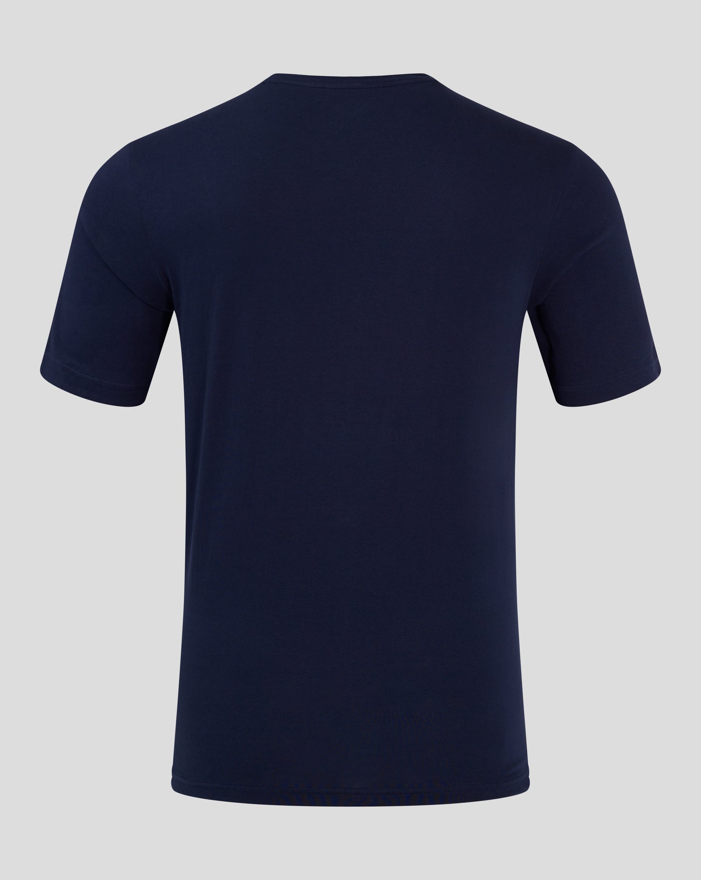 Mens Cotton Leisure Tee - Peacoat