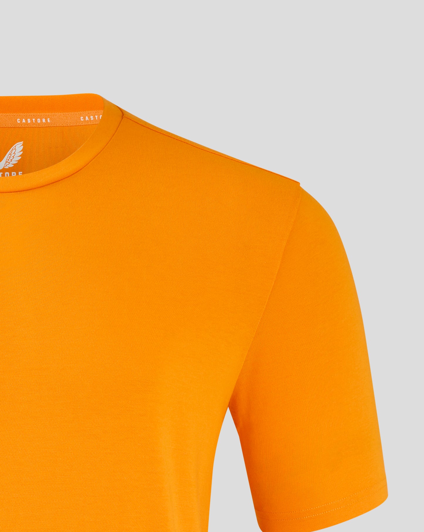 Mens Cotton Leisure Tee - Bright Marigold