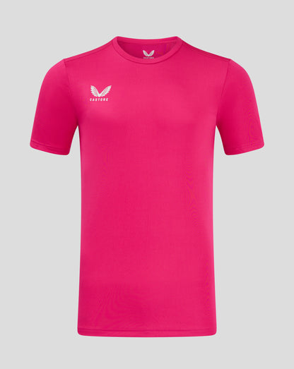 Mens Performance Tee - Beetroot Purple