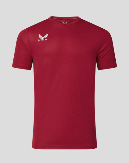 Mens Performance Tee - Biking Red