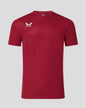 Mens Performance Tee - Biking Red