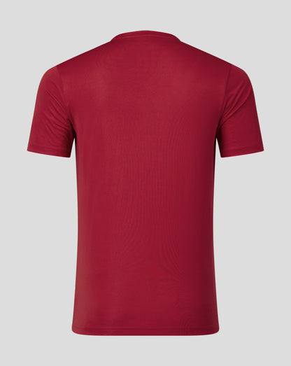 Mens Performance Tee - Biking Red