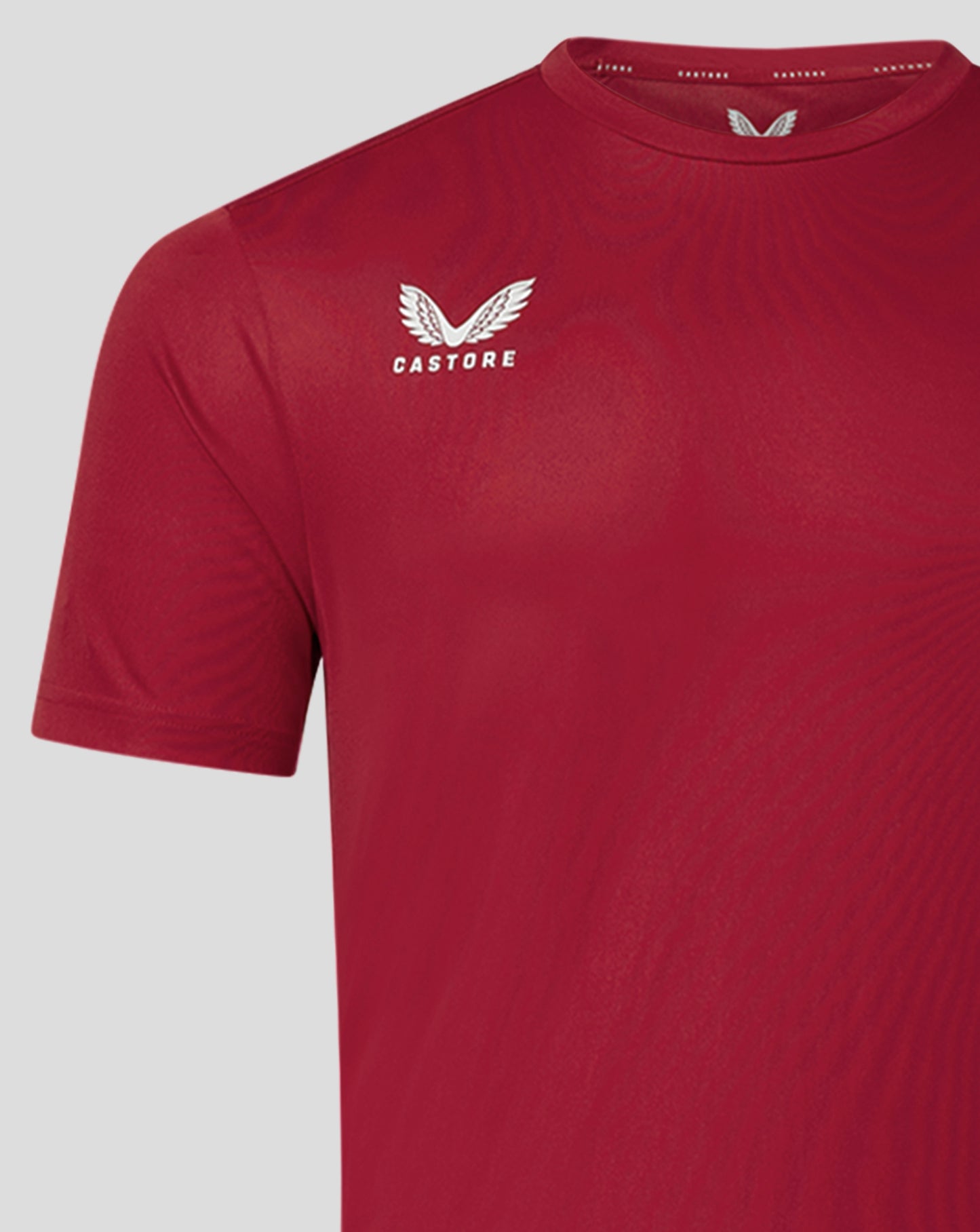 Mens Performance Tee - Biking Red