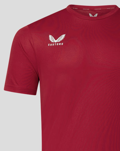 Mens Performance Tee - Biking Red