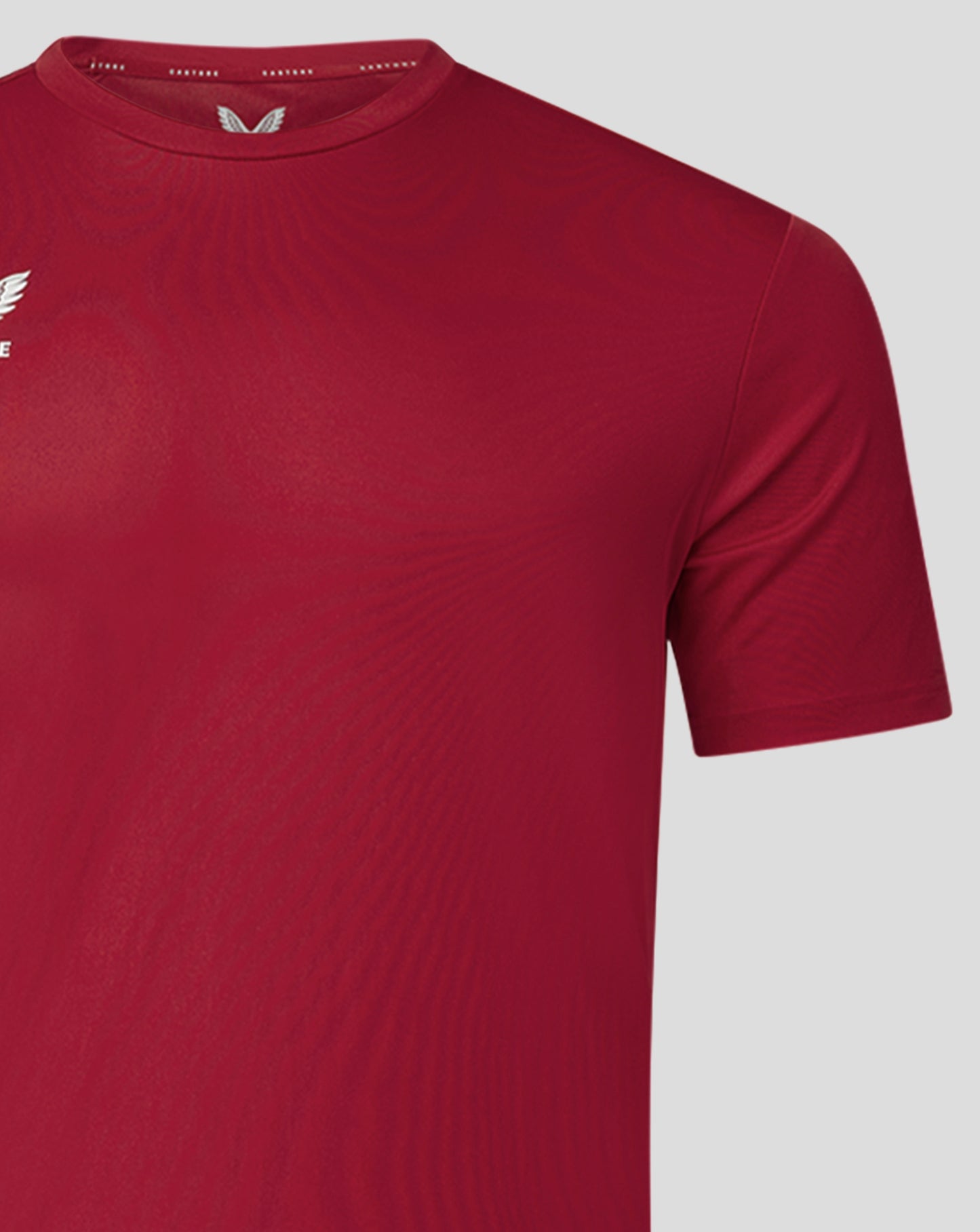 Mens Performance Tee - Biking Red