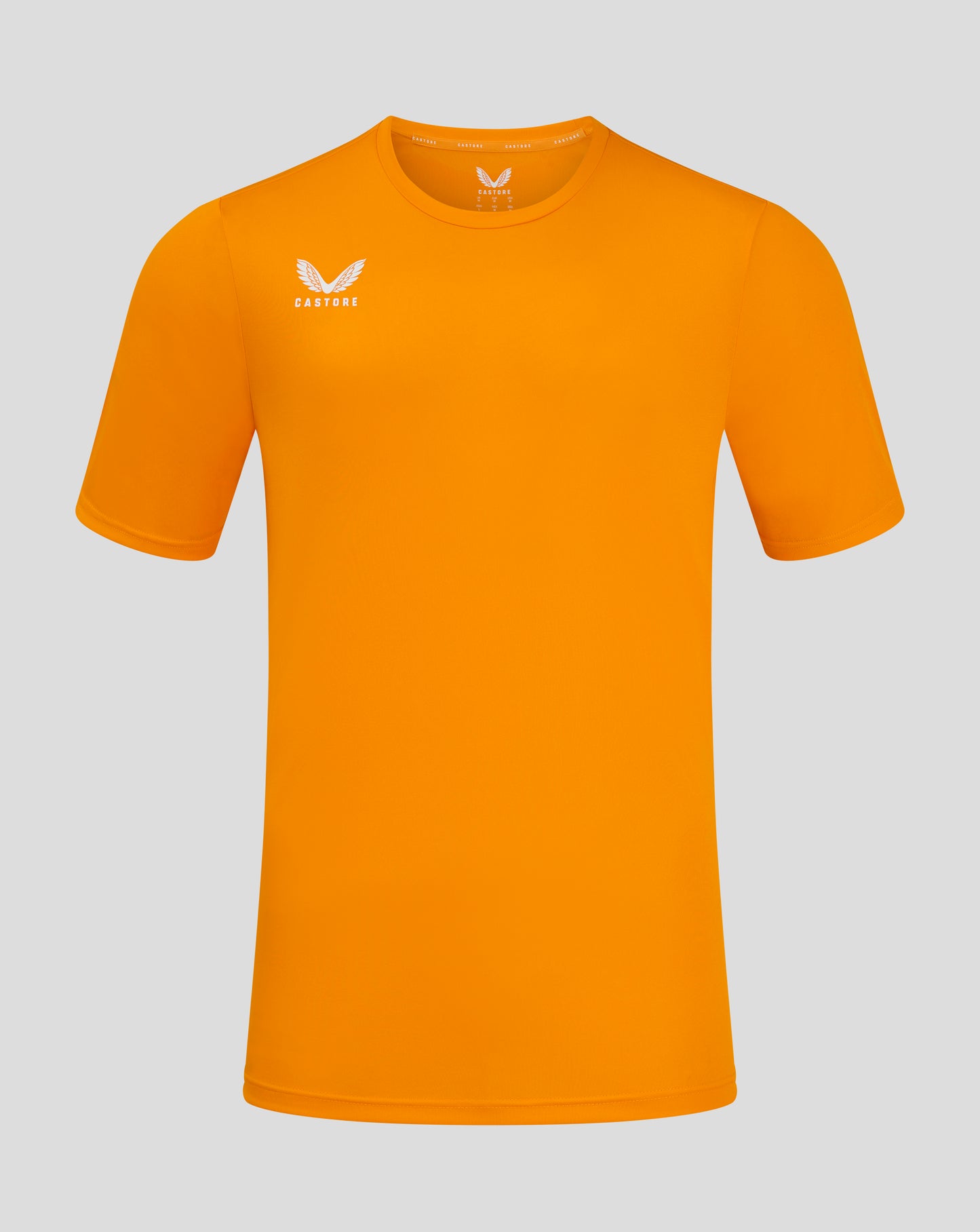 Mens Performance Tee - Bright Marigold