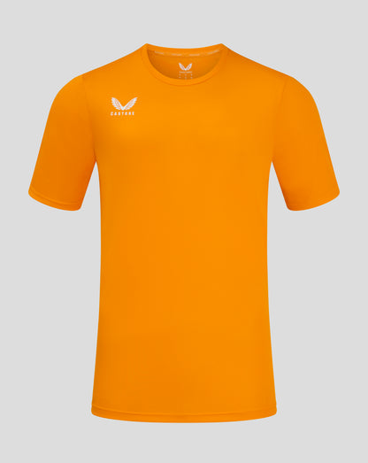 Mens Performance Tee - Bright Marigold