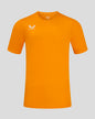 Mens Performance Tee - Bright Marigold