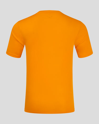 Mens Performance Tee - Bright Marigold