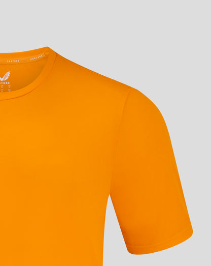 Mens Performance Tee - Bright Marigold