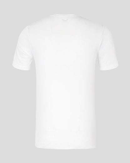 Mens Performance Tee - Brilliant White