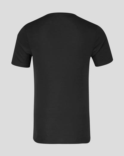 Mens Performance Tee - Caviar