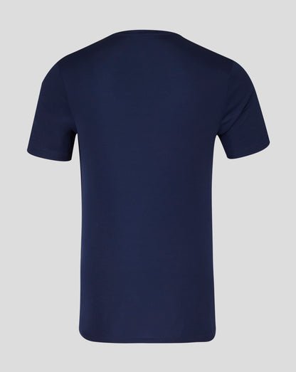 Mens Performance Tee - Peacoat