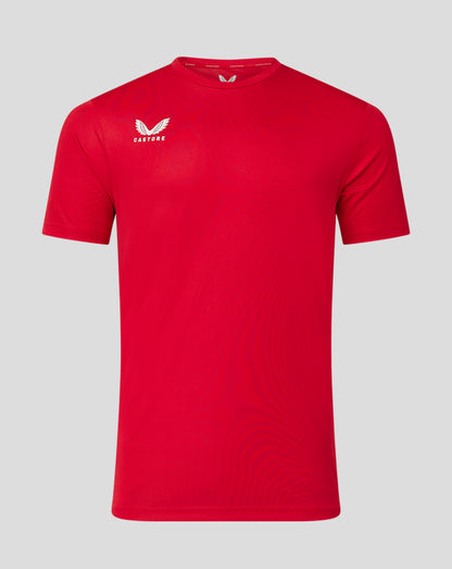 Mens Performance Tee - True Red