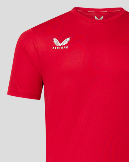 Mens Performance Tee - True Red