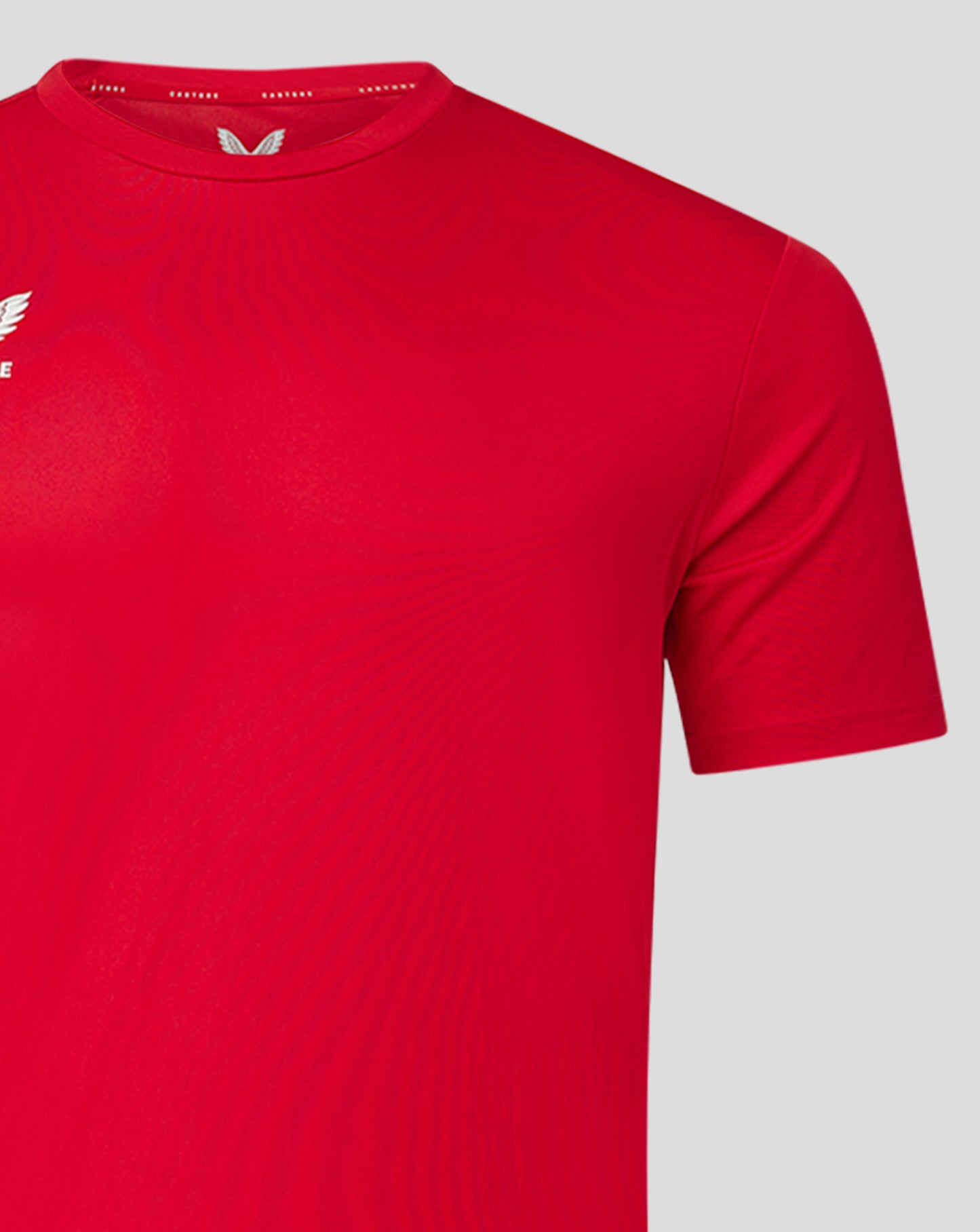 Mens Performance Tee - True Red