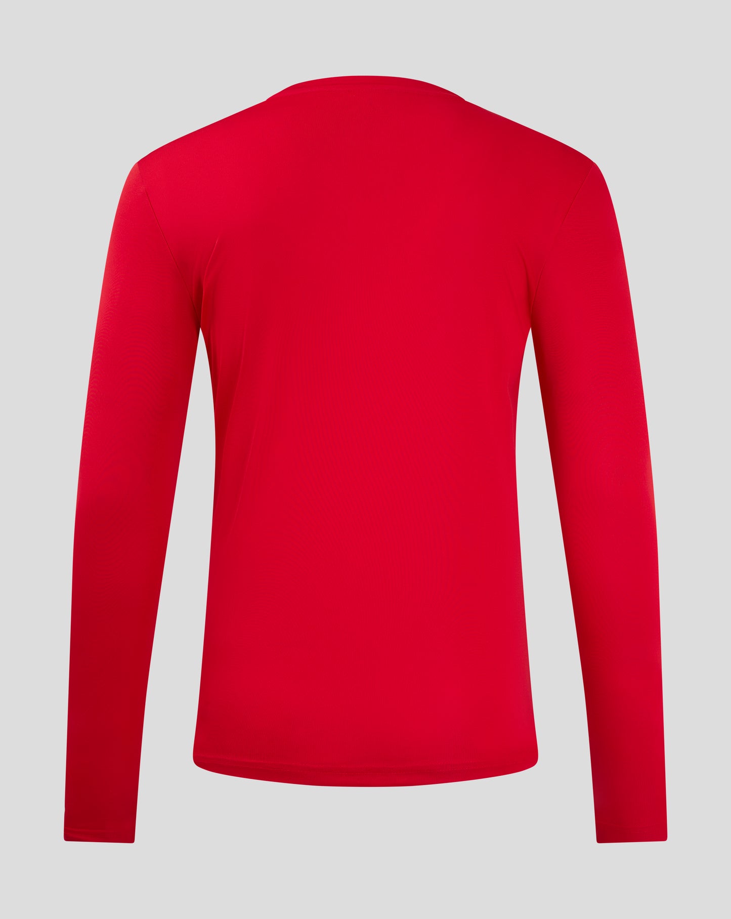 Mens Long Sleeve Performance Tee - True Red