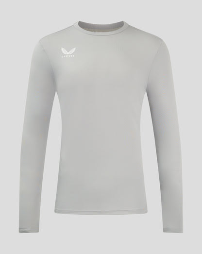 Mens Long Sleeve Performance Tee - High Rise