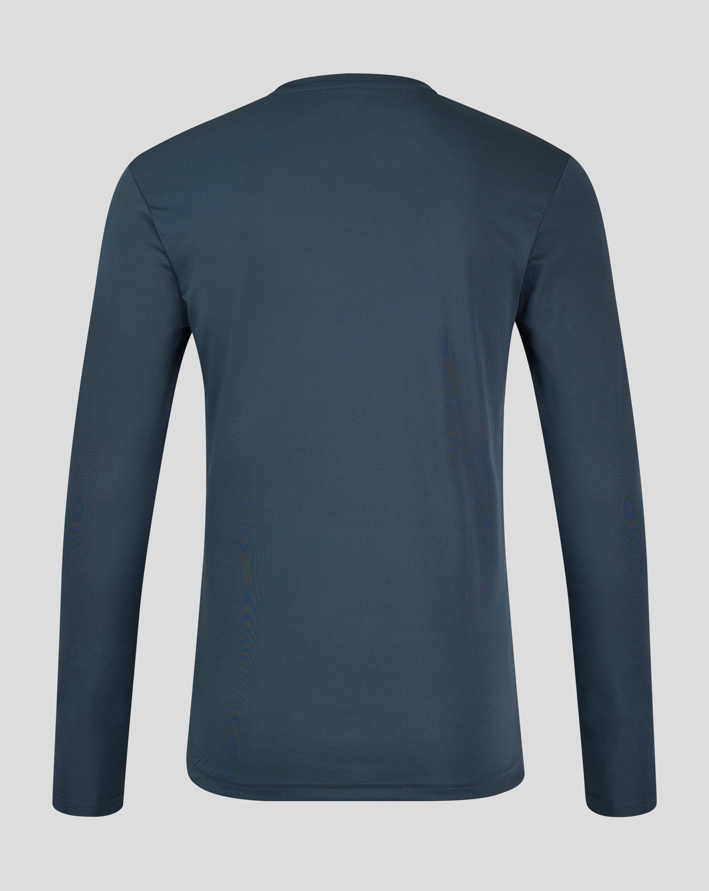 Mens Long Sleeve Performance Tee - Dark Slate