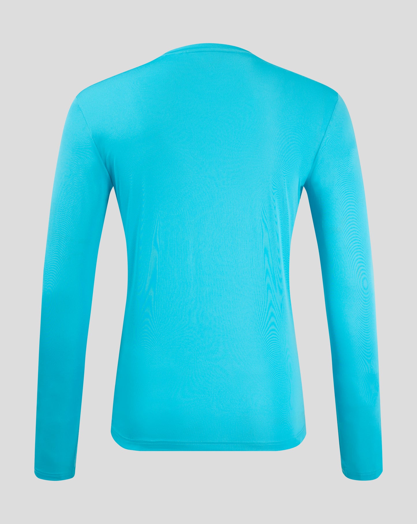 Mens Long Sleeve Performance Tee - Aquarius