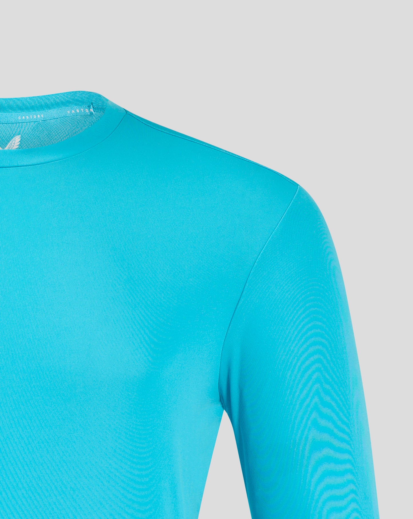 Mens Long Sleeve Performance Tee - Aquarius