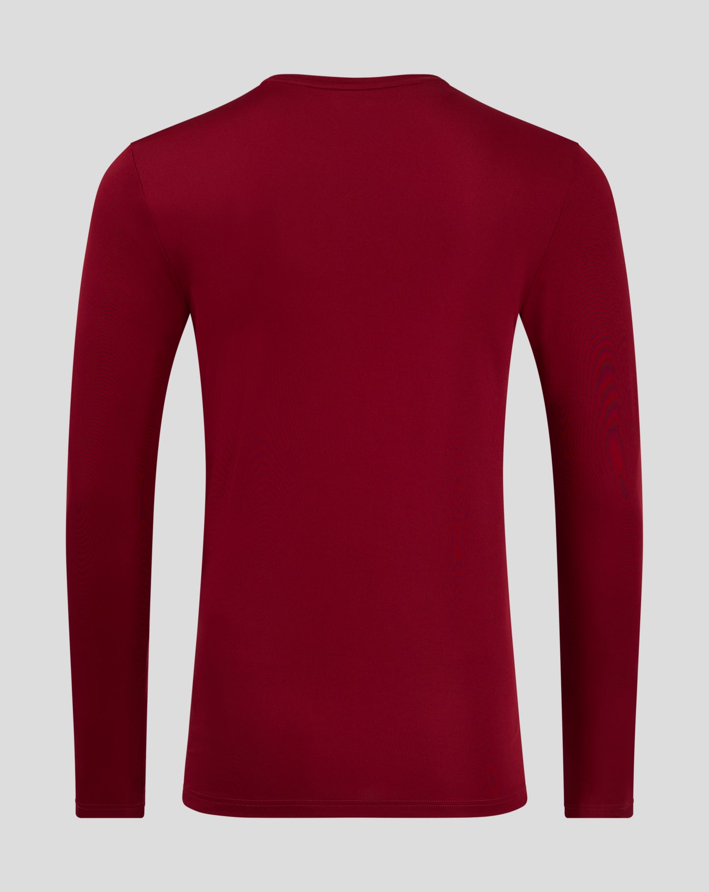 Mens Long Sleeve Performance Tee - Biking Red