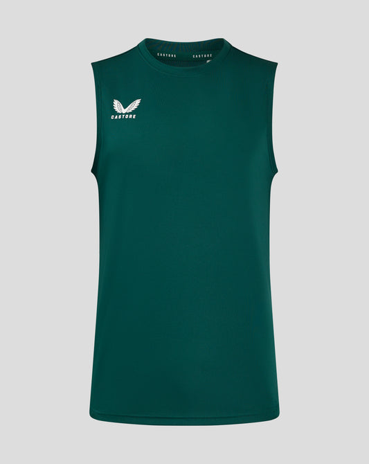 Mens Training Singlet - Botanical Garden