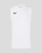 Mens Training Singlet - Brilliant White