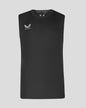 Mens Training Singlet - Caviar