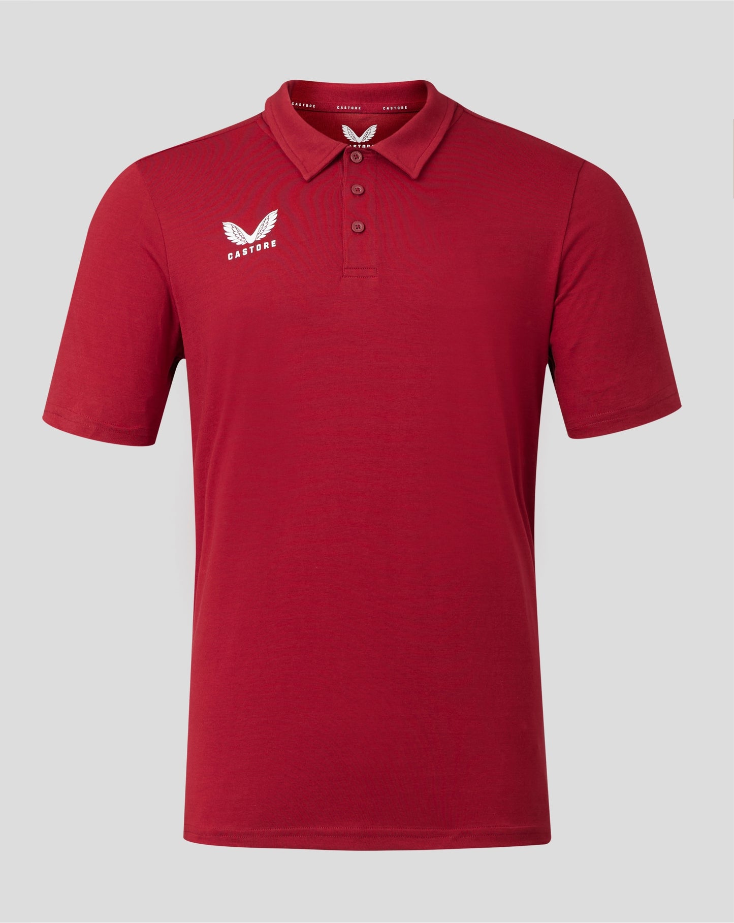 Mens Cotton Leisure Polo - Biking Red