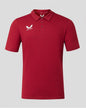 Mens Cotton Leisure Polo - Biking Red