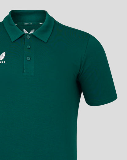 Mens Cotton Leisure Polo - Botanical Garden