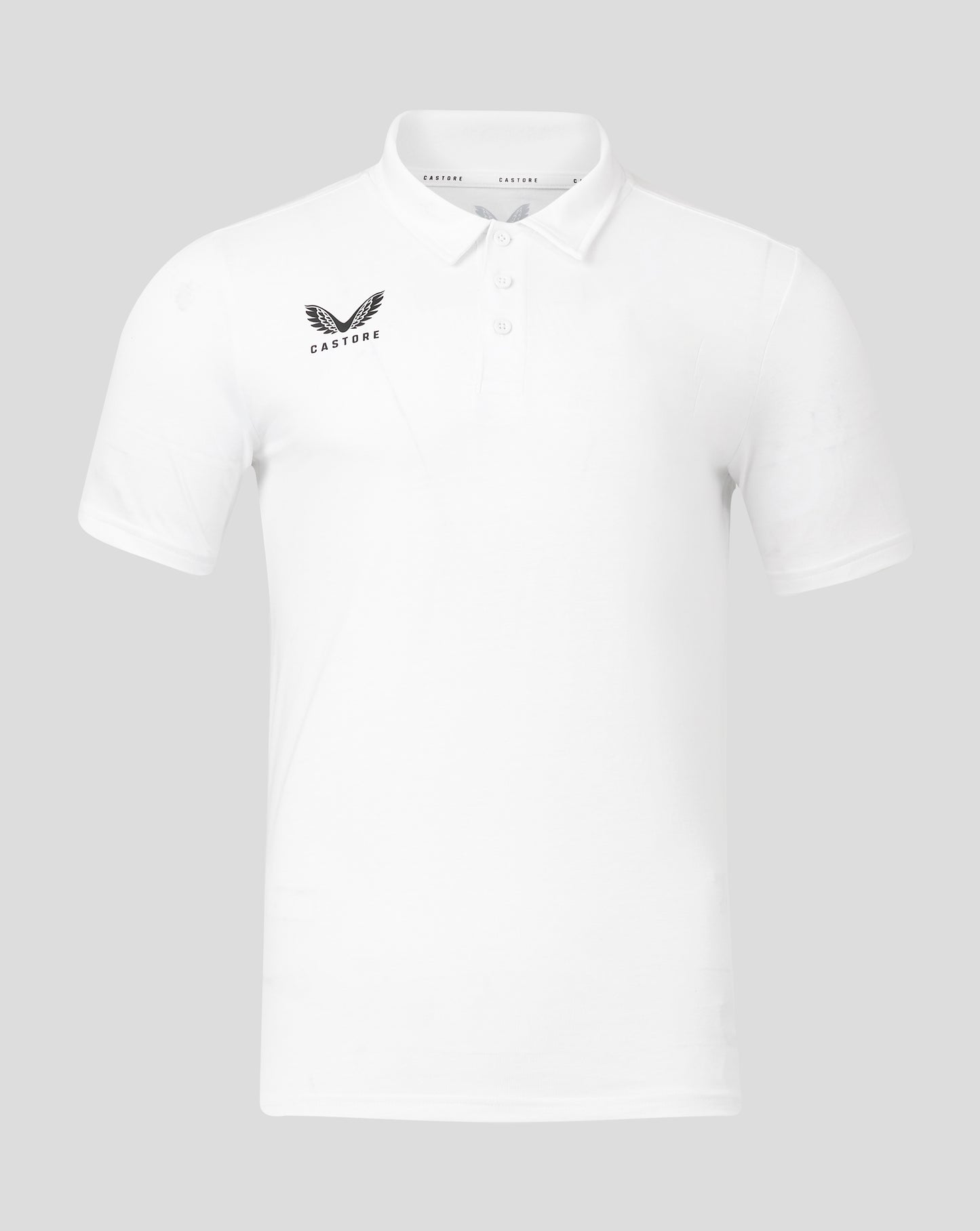 Mens Cotton Leisure Polo - Brilliant White