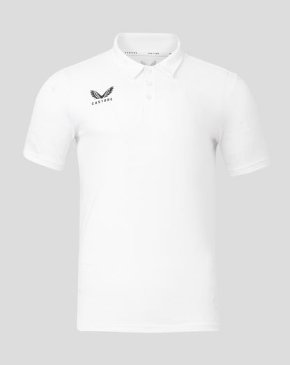 Mens Cotton Leisure Polo - Brilliant White