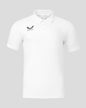 Mens Cotton Leisure Polo - Brilliant White