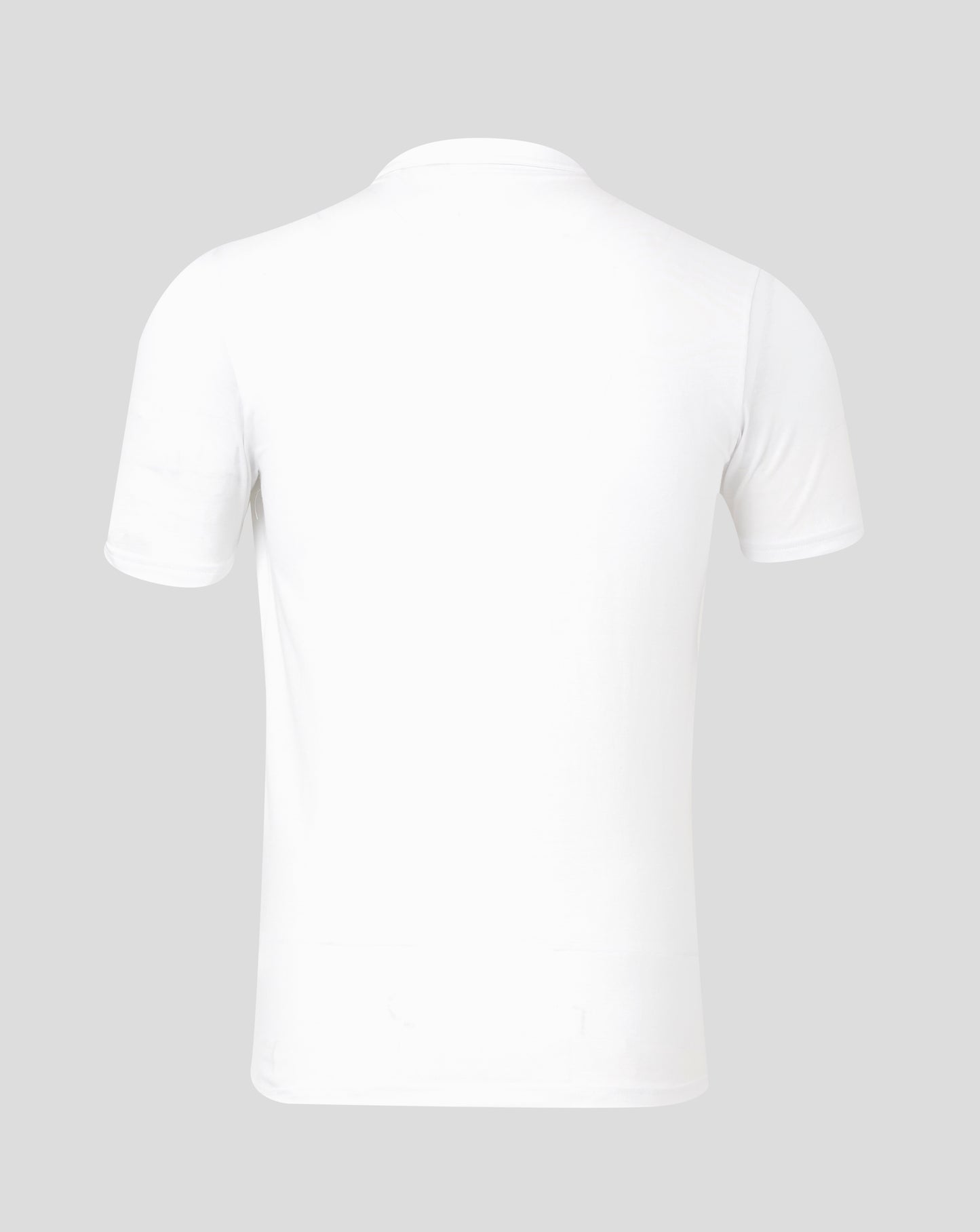 Mens Cotton Leisure Polo - Brilliant White