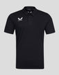 Mens Cotton Leisure Polo - Caviar