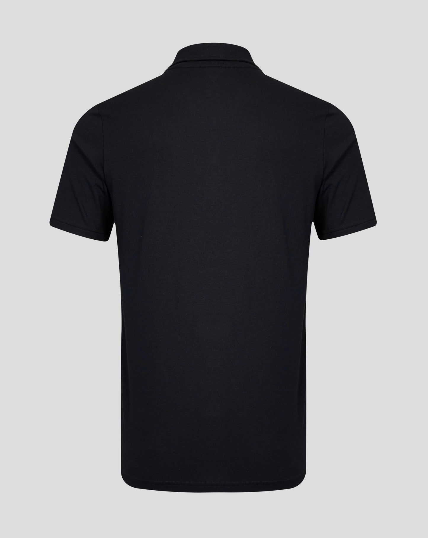 Mens Cotton Leisure Polo - Caviar