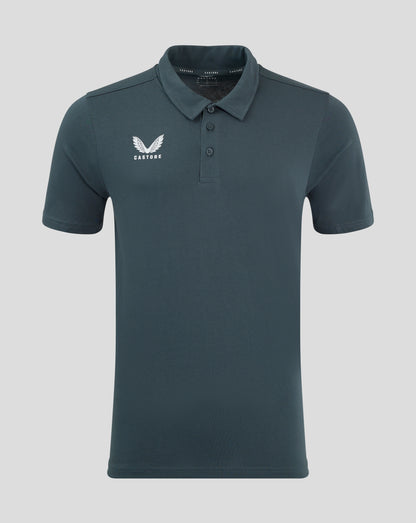 Mens Cotton Leisure Polo - Dark Slate