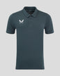 Mens Cotton Leisure Polo - Dark Slate