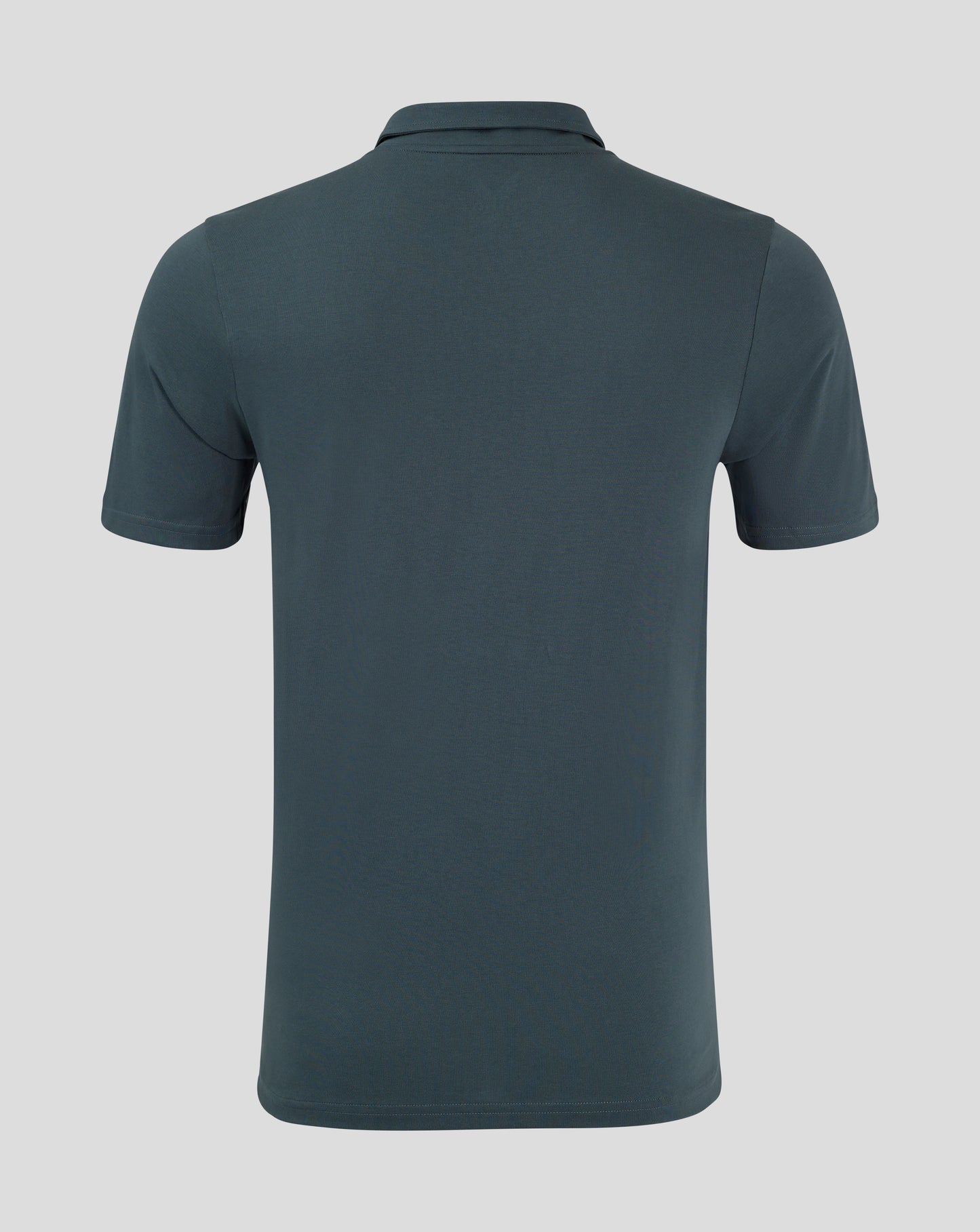 Mens Cotton Leisure Polo - Dark Slate