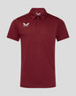 Mens Performance Polo - Biking Red