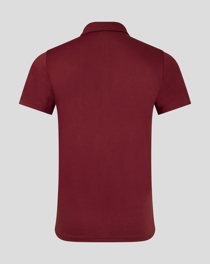 Mens Performance Polo - Biking Red