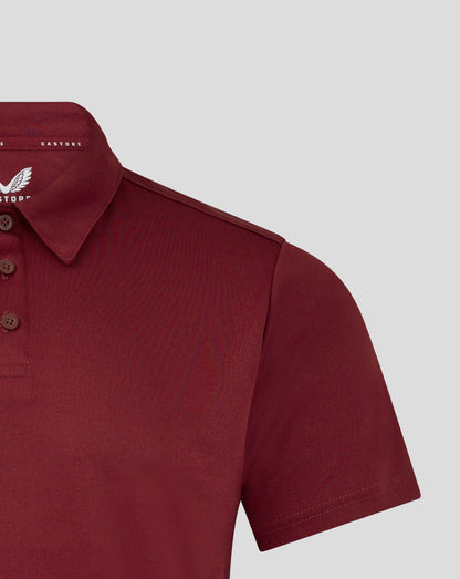 Mens Performance Polo - Biking Red