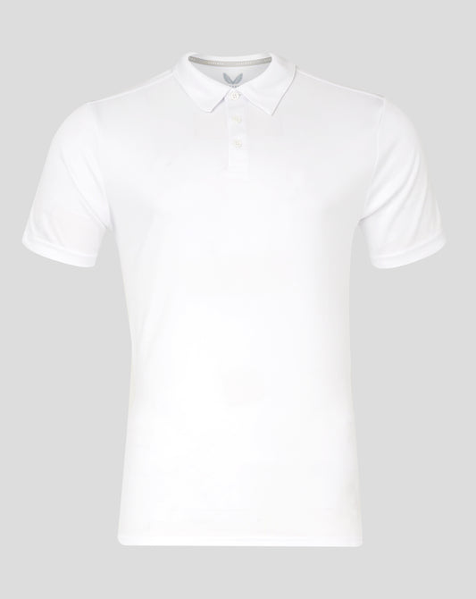 Mens Performance Polo - Brilliant White